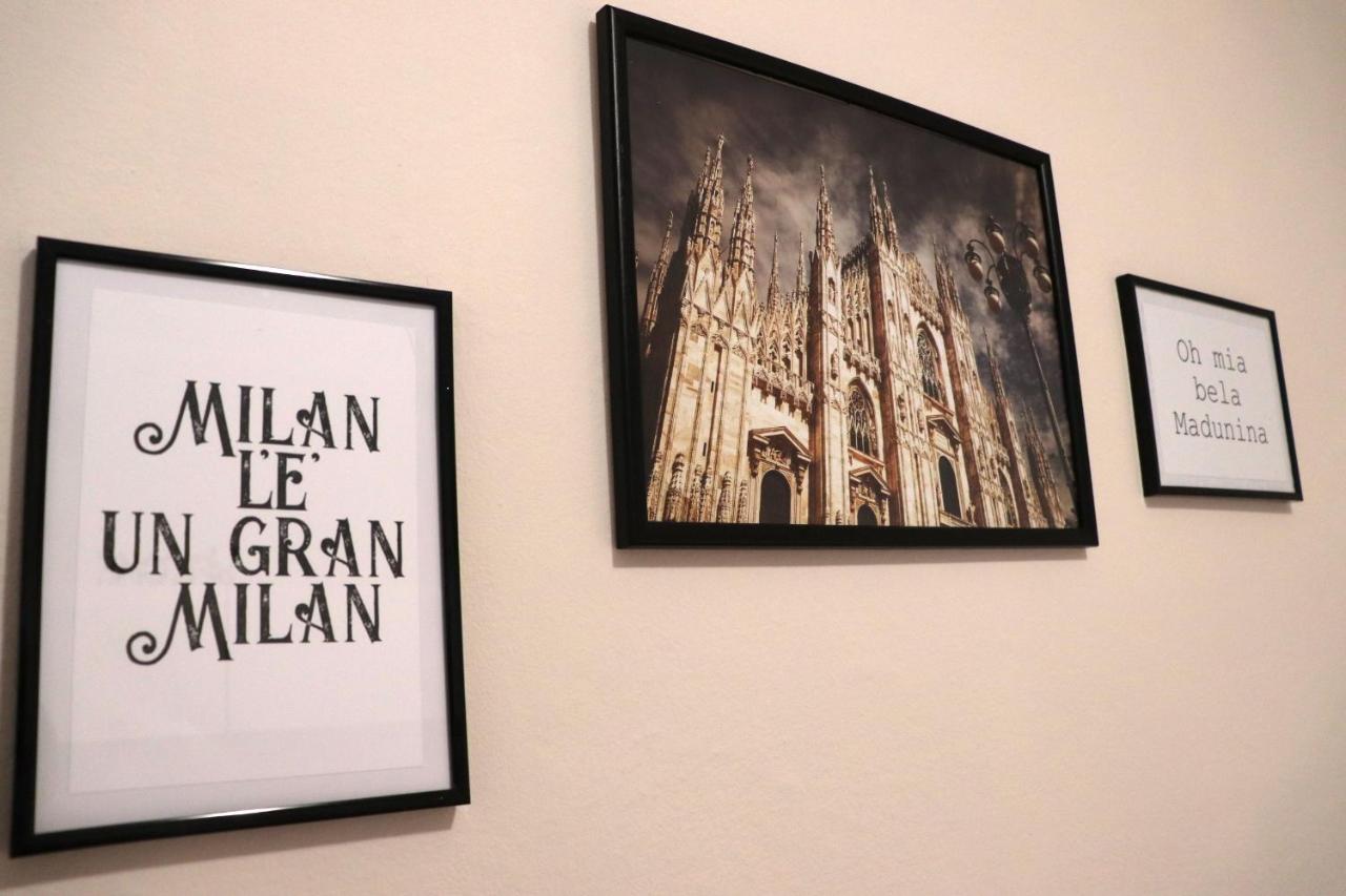 * La Casa Di Arti * 25 Min Dal Duomo Apartment Milano Exterior foto