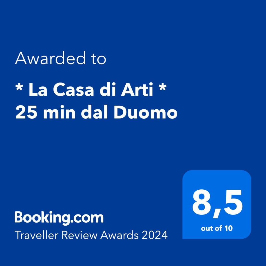* La Casa Di Arti * 25 Min Dal Duomo Apartment Milano Exterior foto